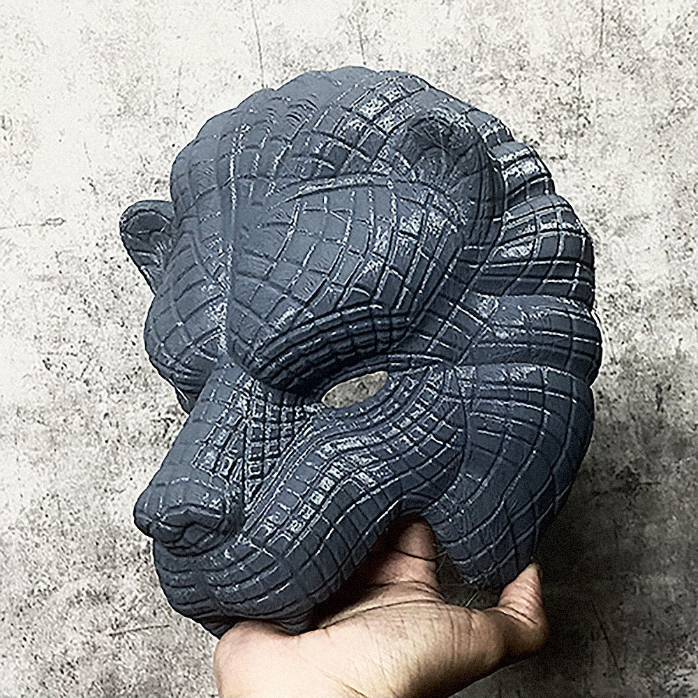 Squid Game Mask - Vip Lion Mask 3D print model_16