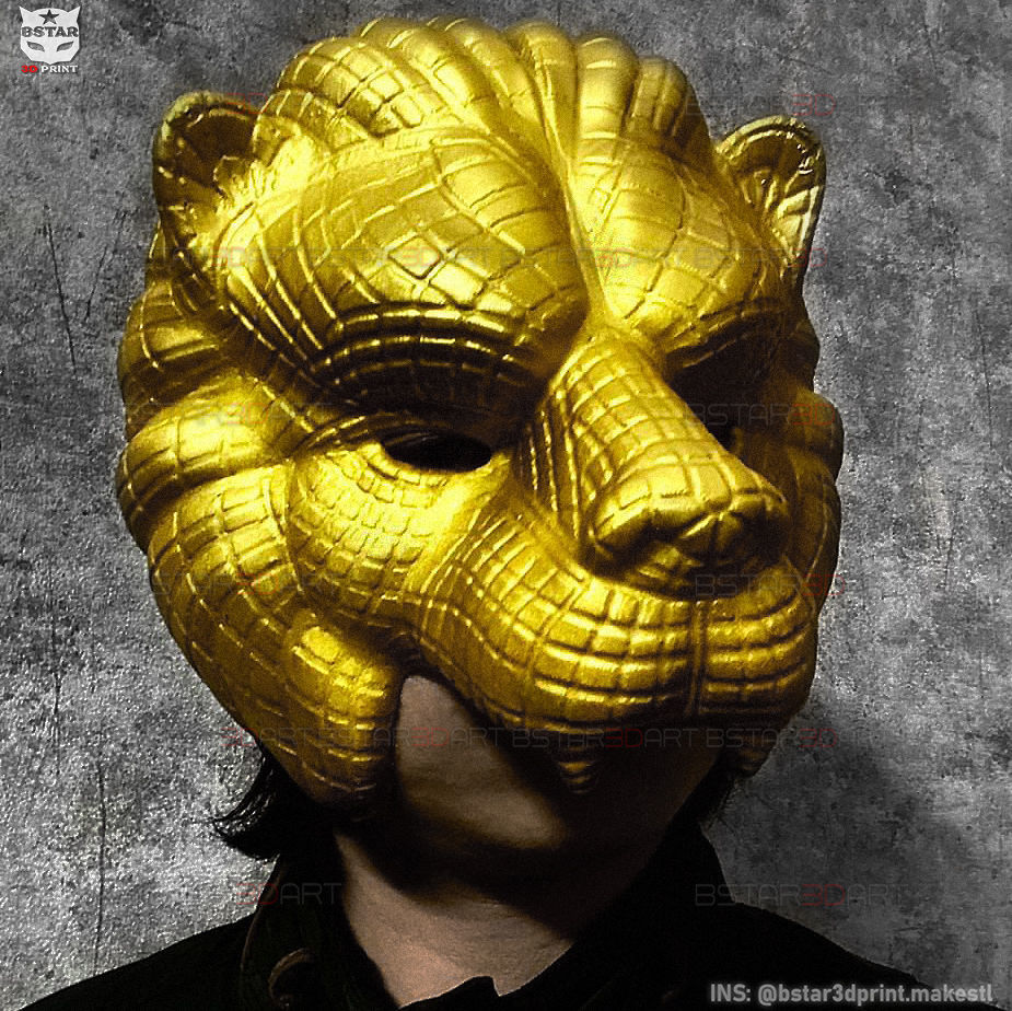 Squid Game Mask - Vip Lion Mask 3D print model_2