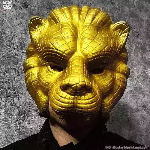 Squid Game Mask - Vip Lion Mask 3D print model