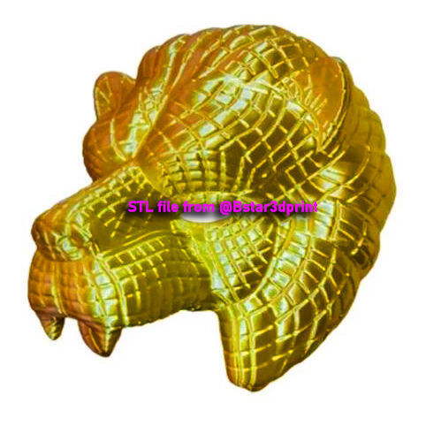 Squid Game Mask - Vip Lion Mask 3D print model_11