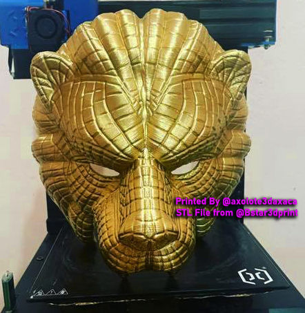 Squid Game Mask - Vip Lion Mask 3D print model_6