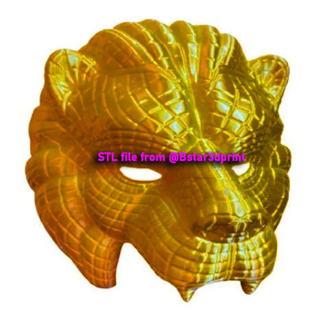 Squid Game Mask - Vip Lion Mask 3D print model_8