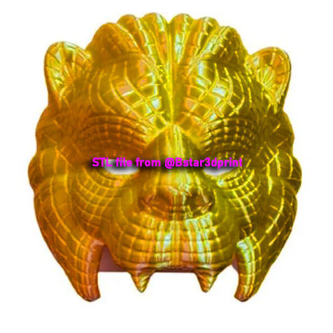Squid Game Mask - Vip Lion Mask 3D print model_10