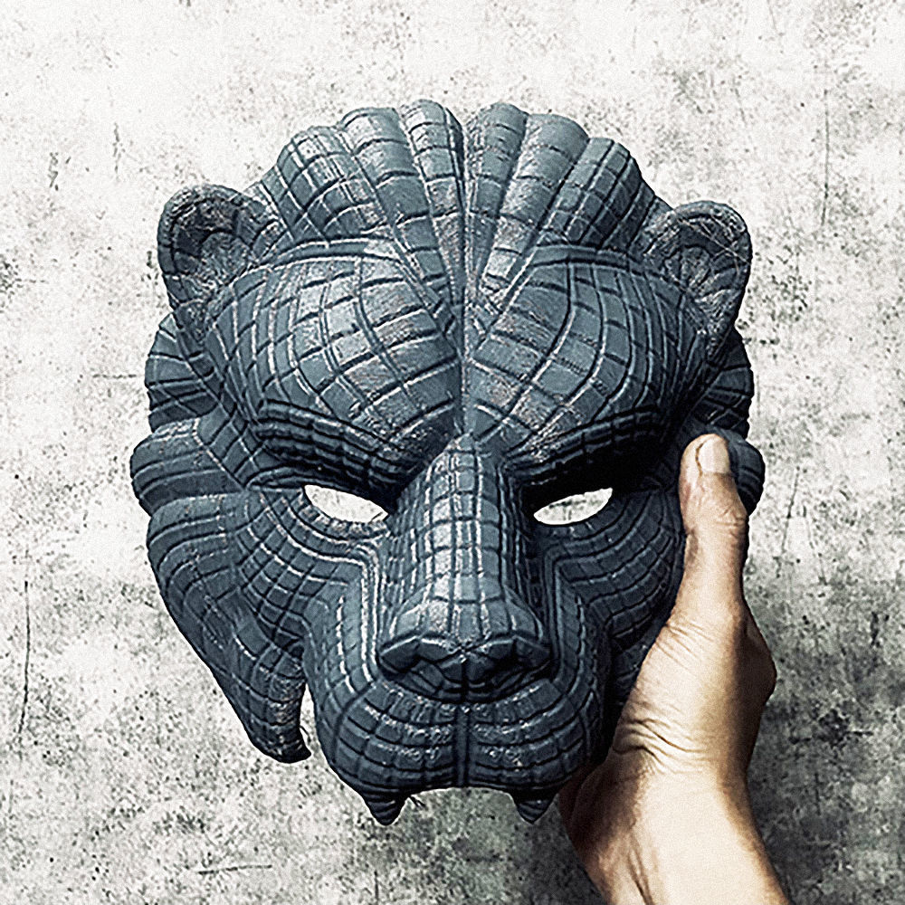 Squid Game Mask - Vip Lion Mask 3D print model_14