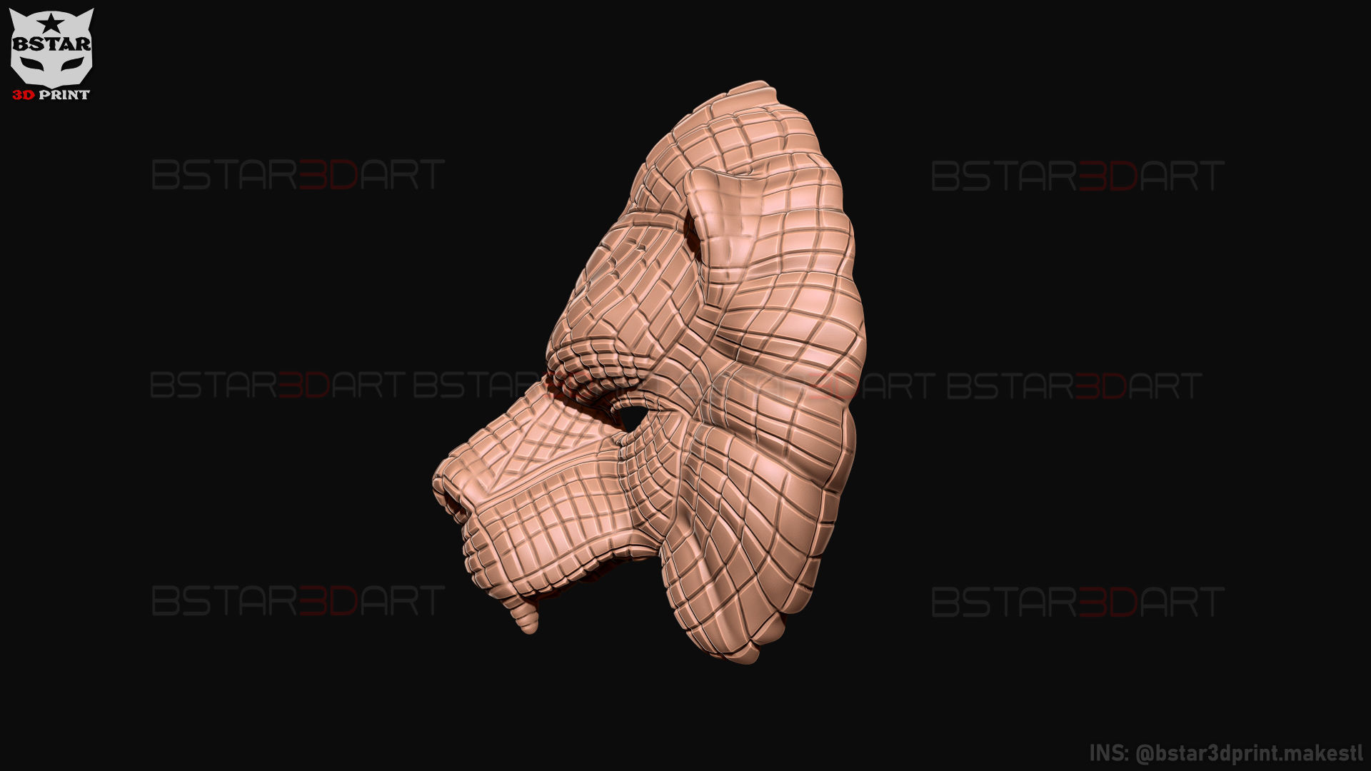 Squid Game Mask - Vip Lion Mask 3D print model_30