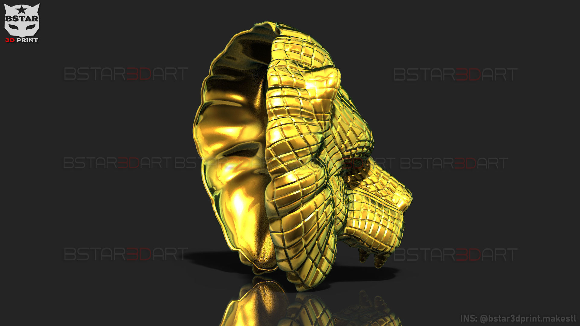 Squid Game Mask - Vip Lion Mask 3D print model_26