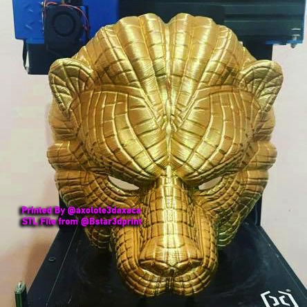 Squid Game Mask - Vip Lion Mask 3D print model_5