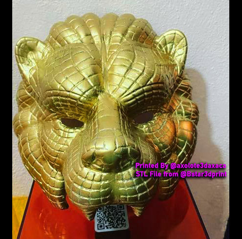 Squid Game Mask - Vip Lion Mask 3D print model_7