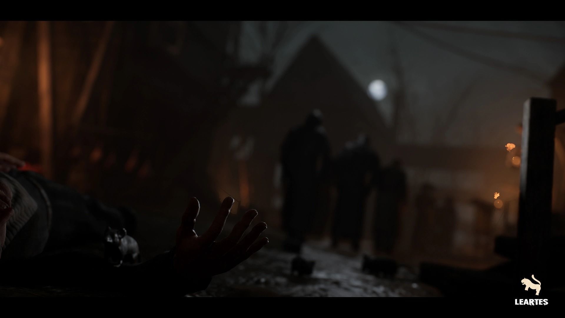 Dark Medieval Environment Megapack Modular with Full Interiors Low-poly 3D model_9