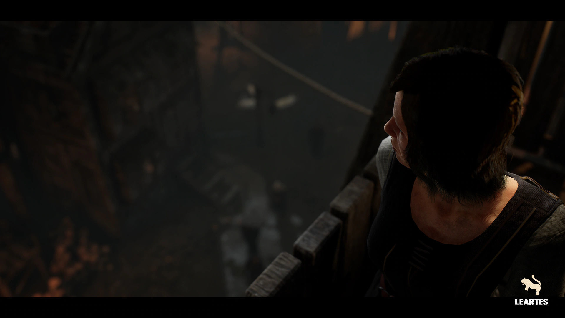 Dark Medieval Environment Megapack Modular with Full Interiors Low-poly 3D model_11