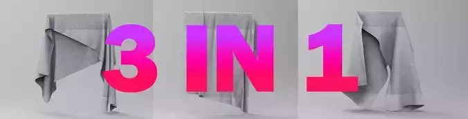 Clothing FBX 3 in 1set 23