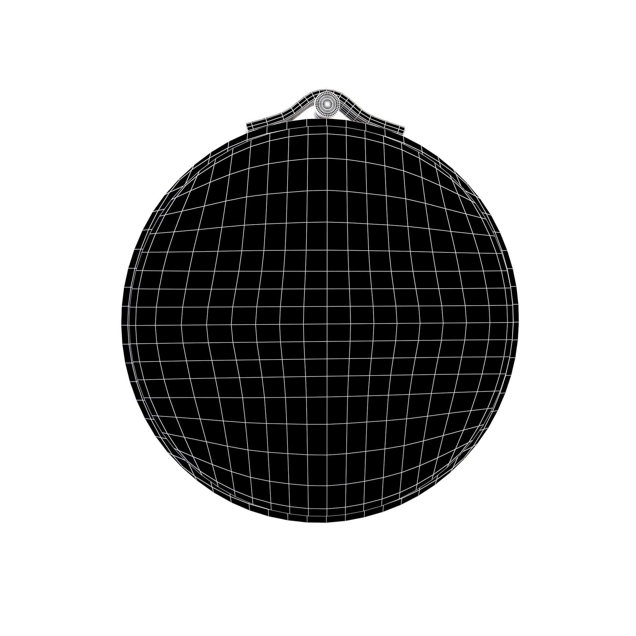 Range Bullseye v2 002 Low-poly 3D model_4