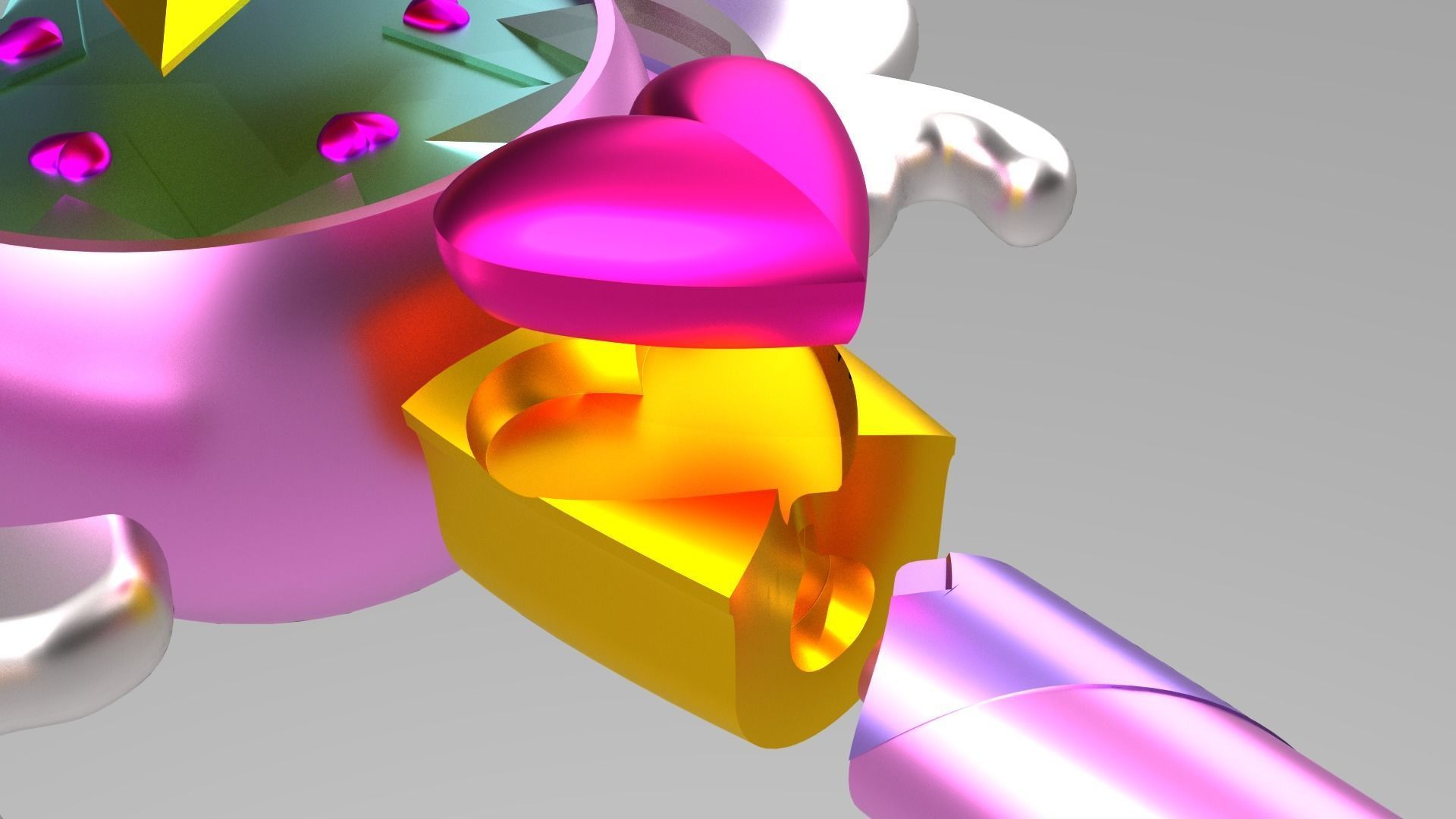 Star vs the forces of evil 3rd magic wand 3D print model_6