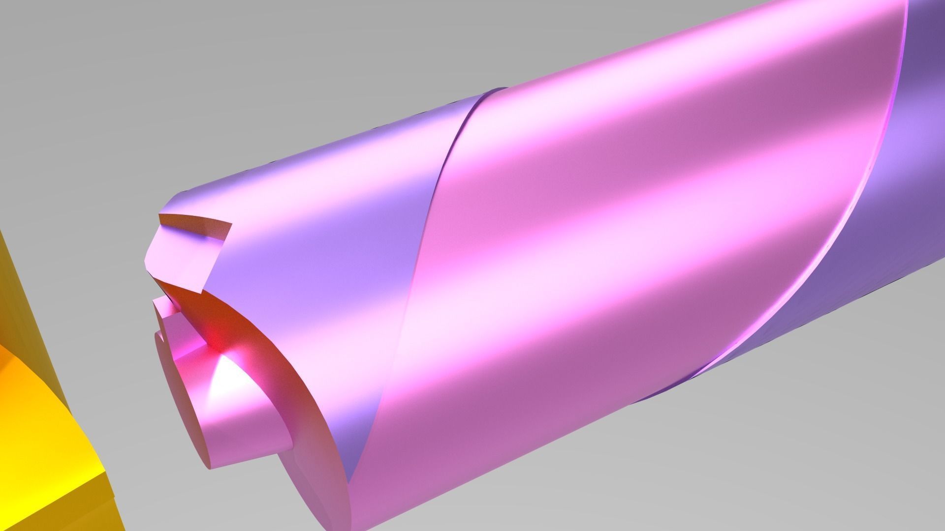 Star vs the forces of evil 3rd magic wand 3D print model_9