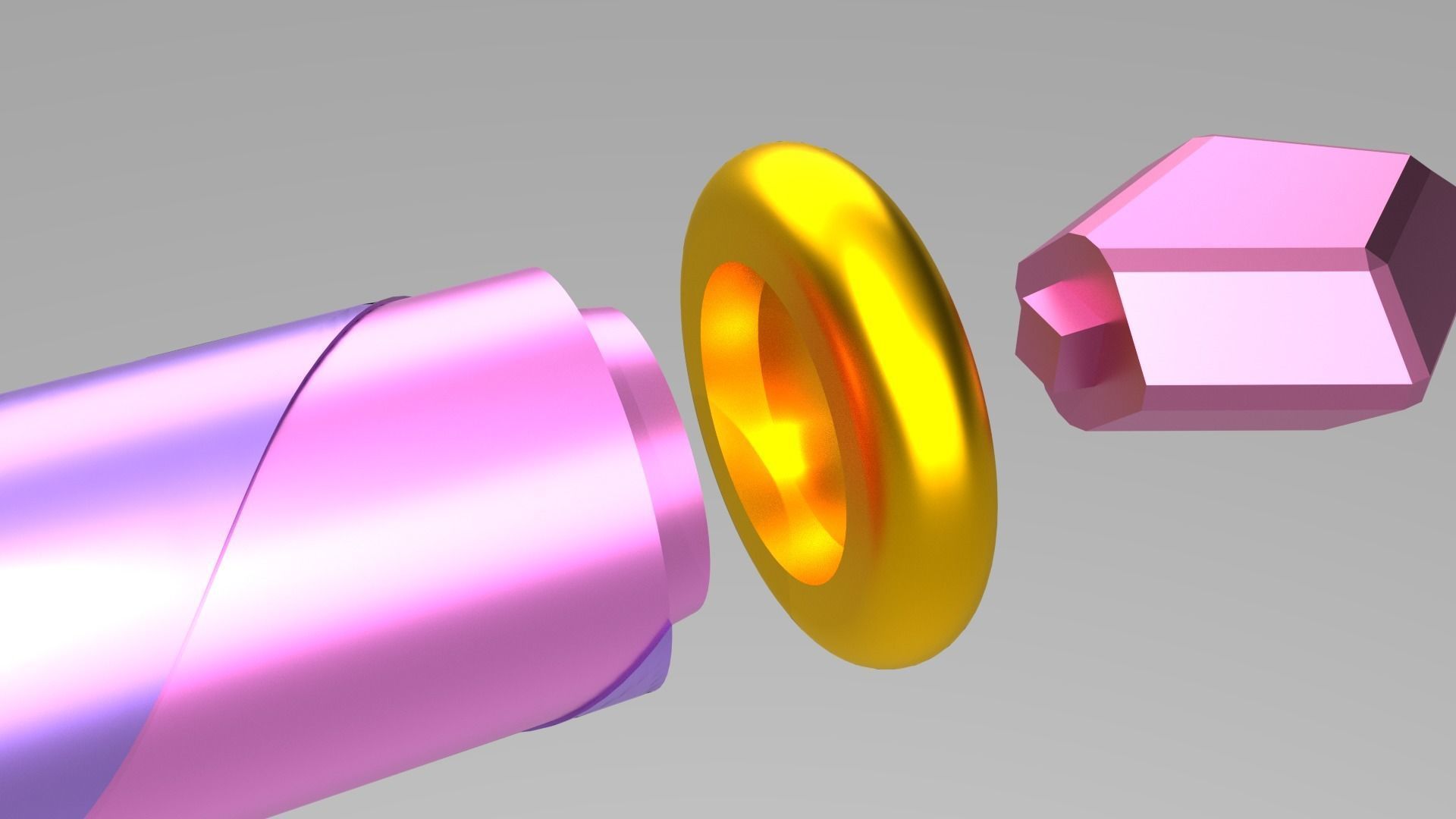 Star vs the forces of evil 3rd magic wand 3D print model_8