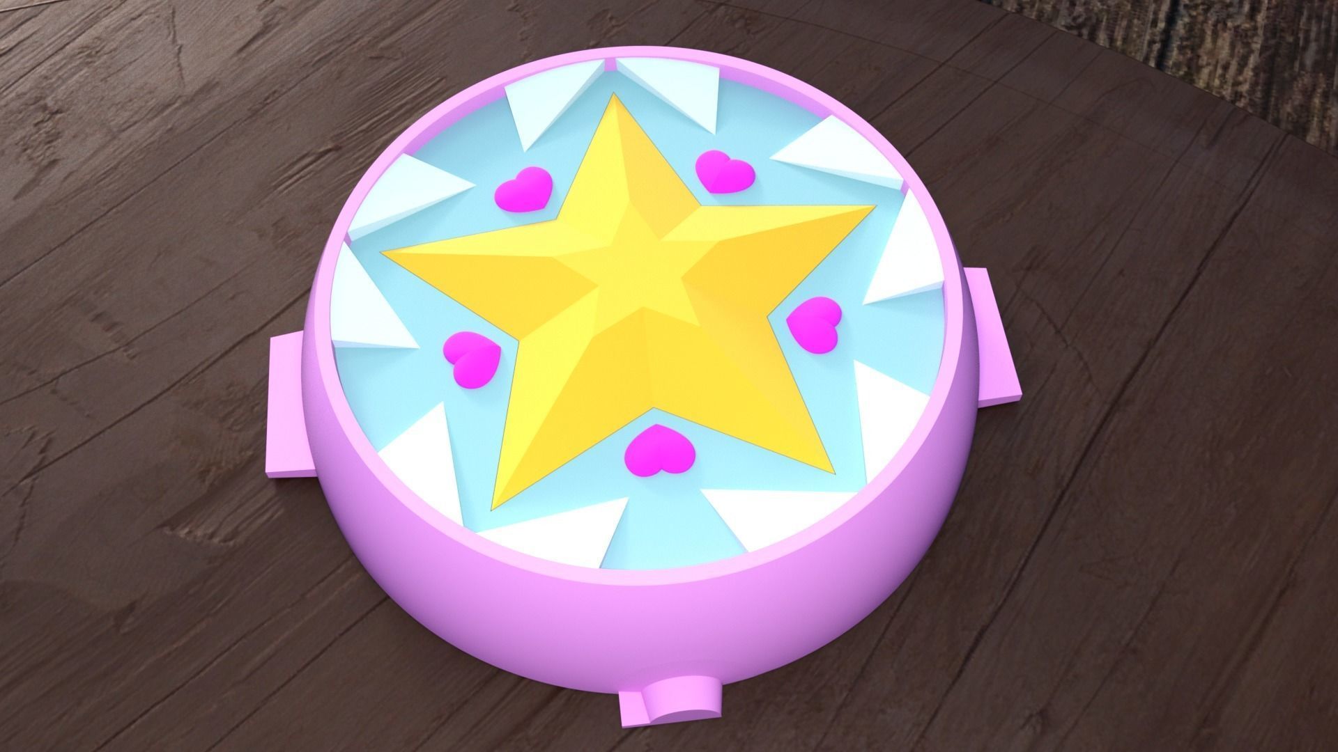 Star vs the forces of evil 3rd magic wand 3D print model_21