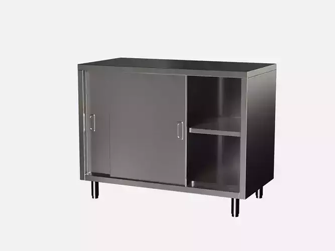  industrial metal cabinet 3Dmodel