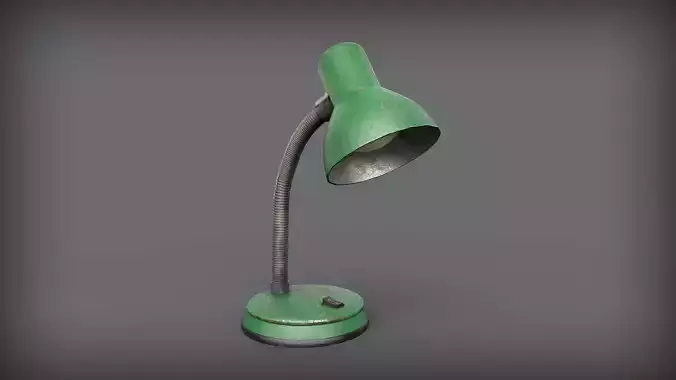 Old Retro Table Lamp