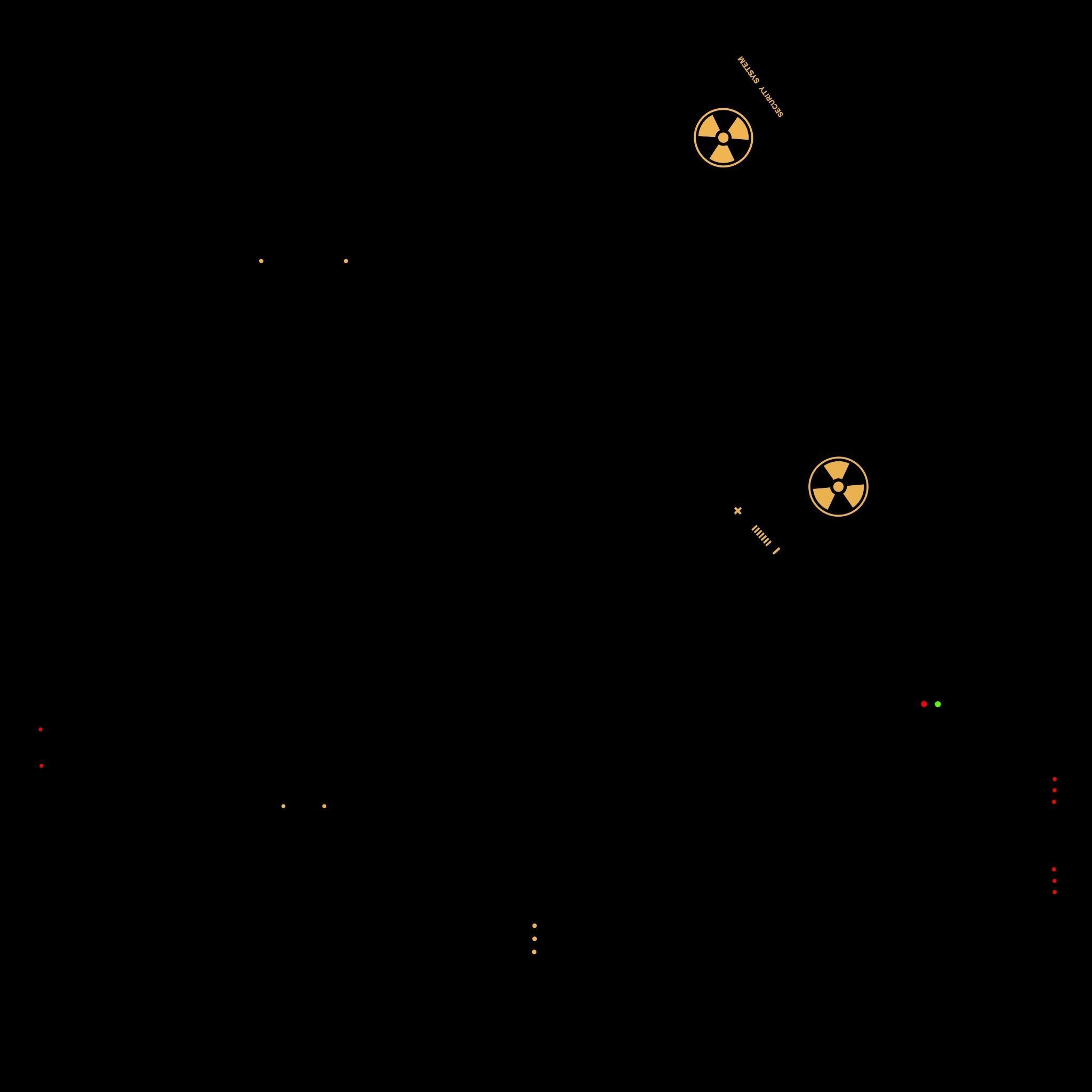 SciFi Spartan Helmet 05 Yellow Security - Character Design Low-poly 3D model_16