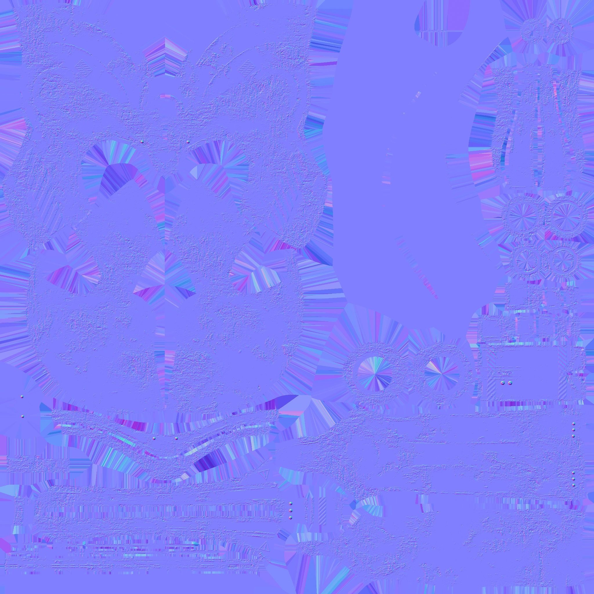 SciFi Spartan Helmet 05 Yellow Security - Character Design Low-poly 3D model_19