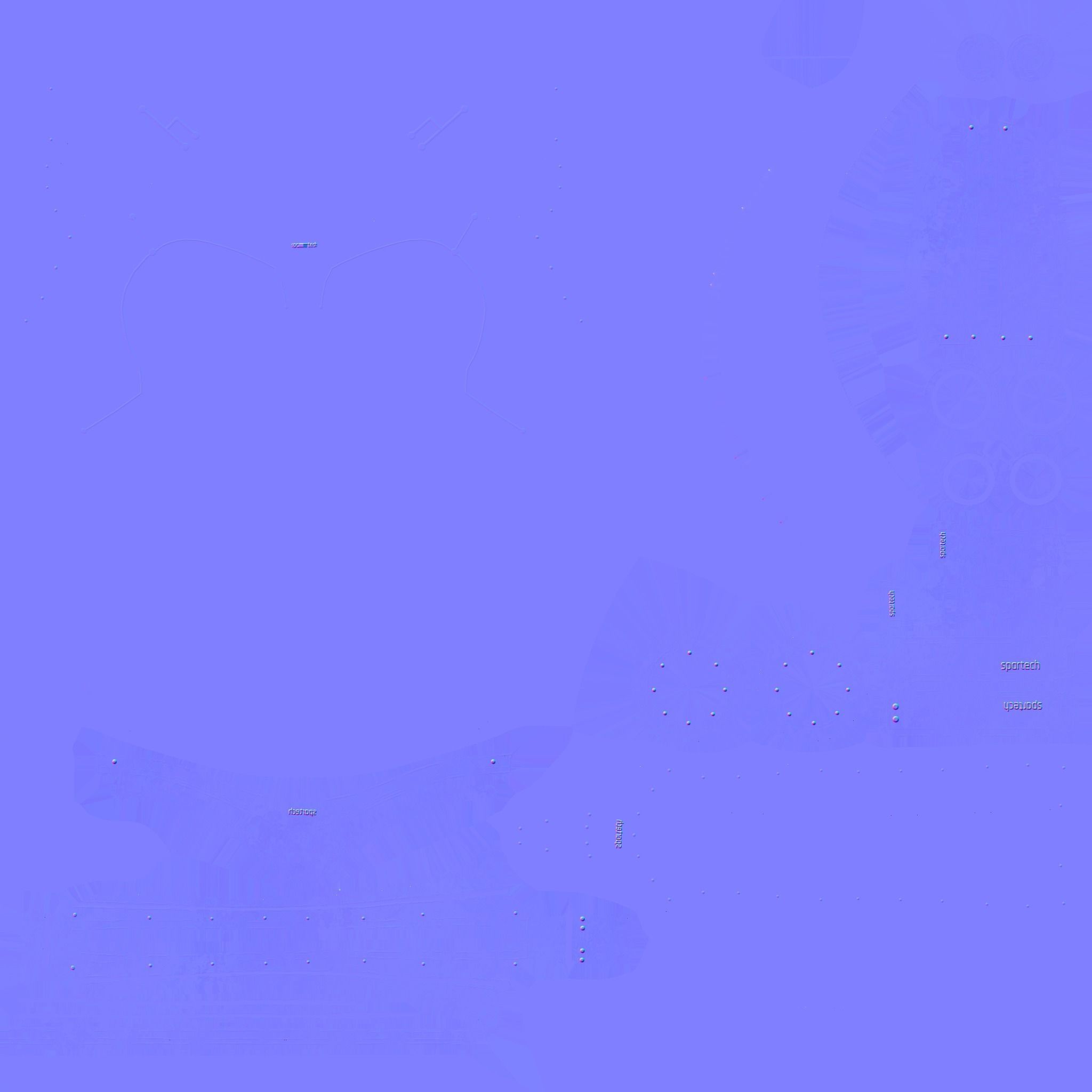 SciFi Spartan Helmet 07 Aluminum - Character Design Low-poly 3D model_19