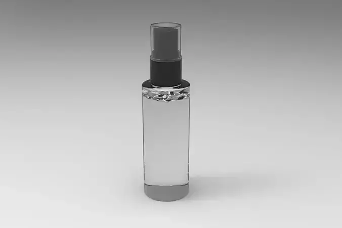 Cologne Bottle