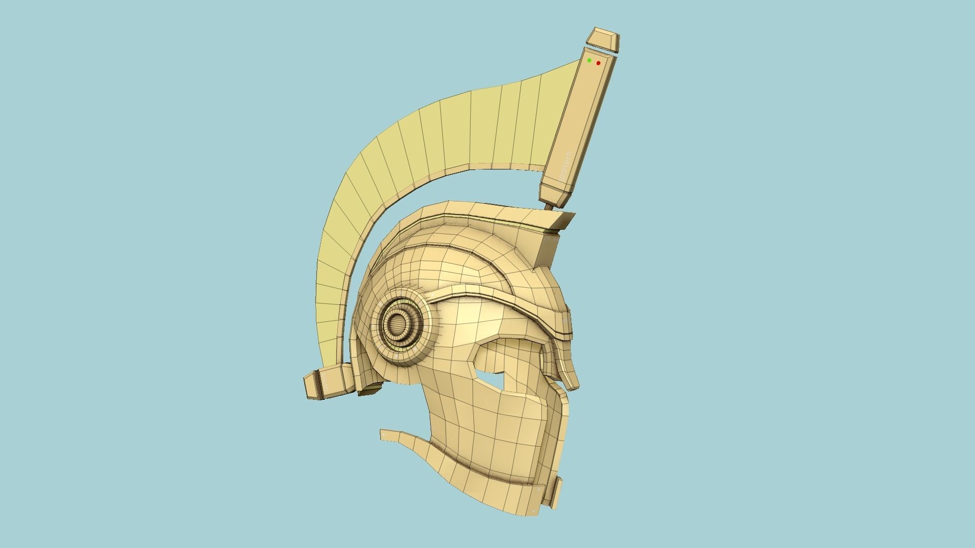 08 SciFi Spartan Helmet Collection - Character Design _50