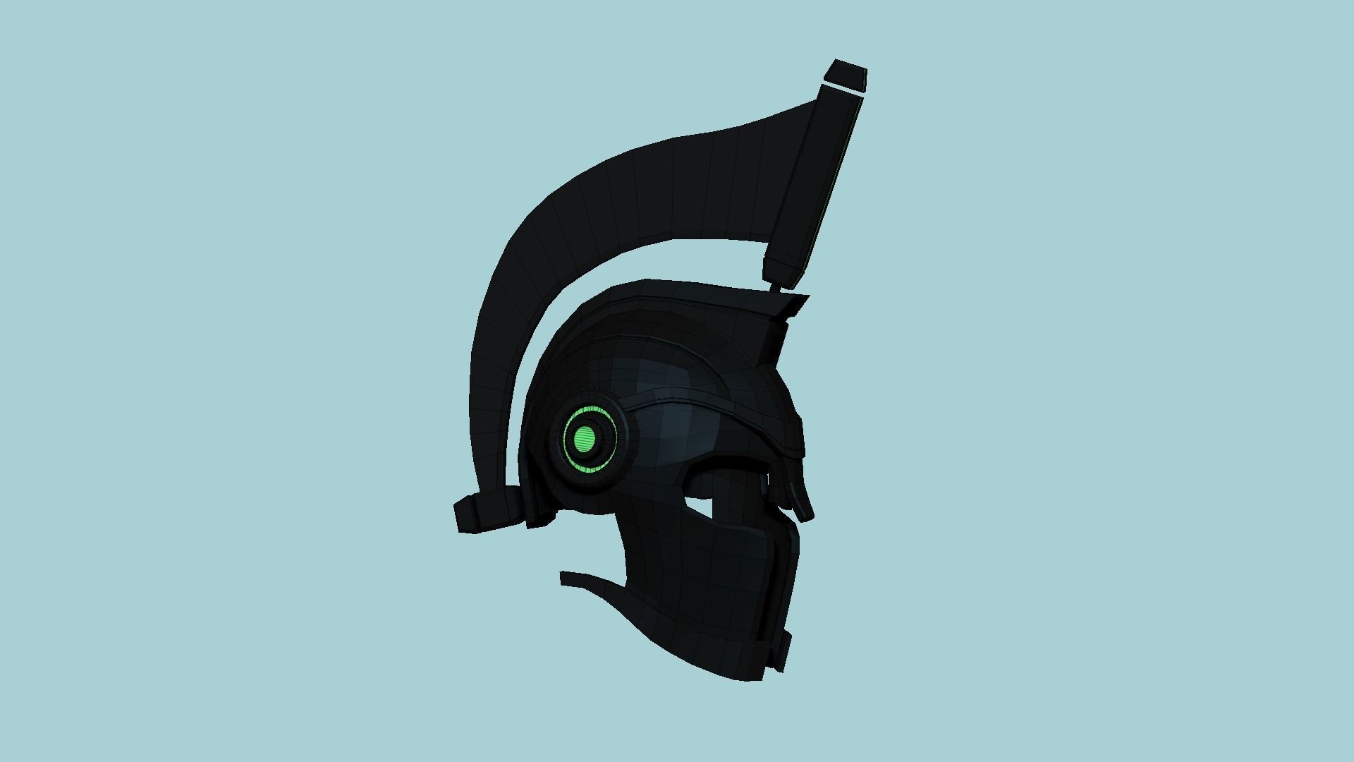 08 SciFi Spartan Helmet Collection - Character Design _63