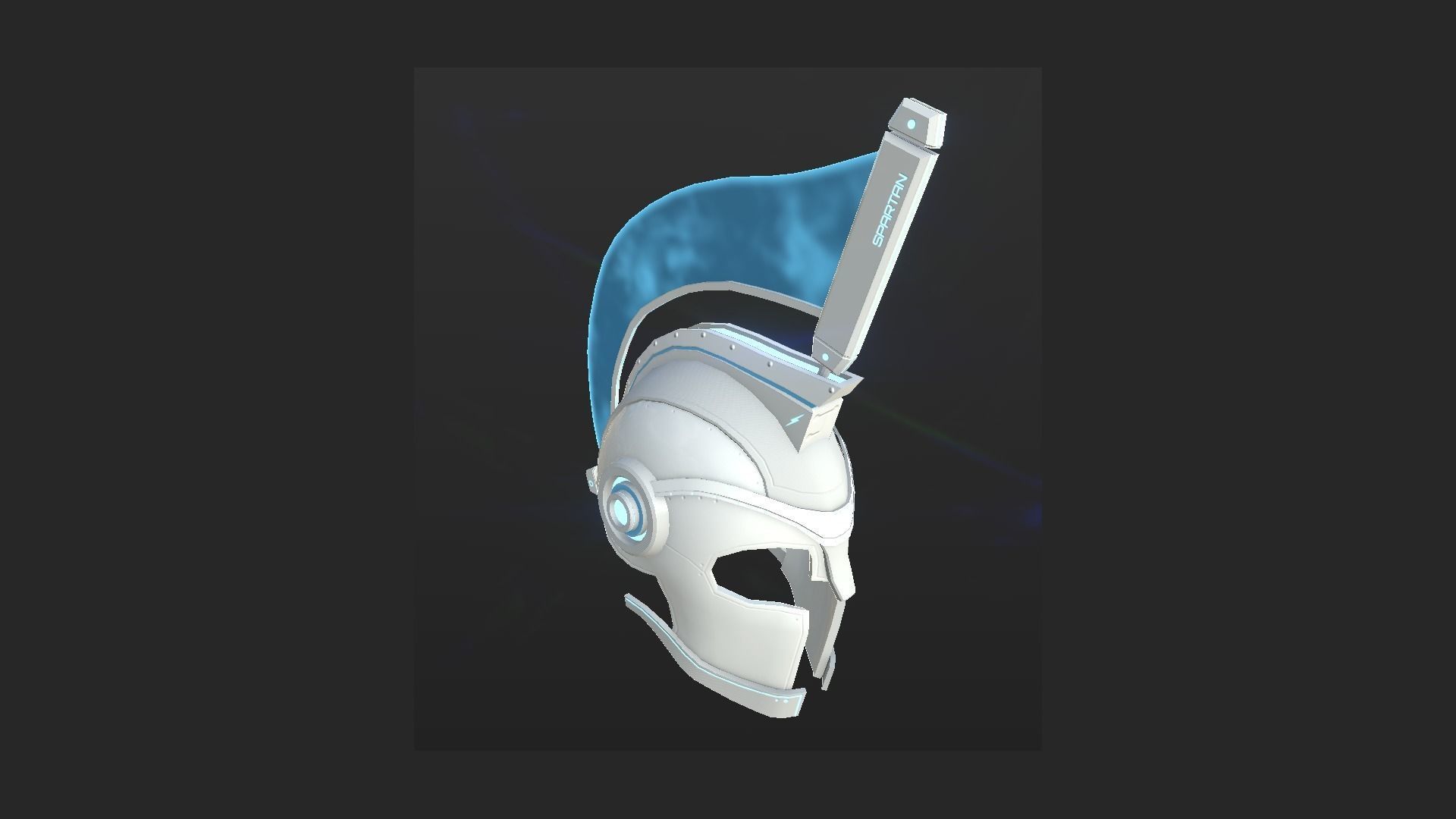 08 SciFi Spartan Helmet Collection - Character Design _33