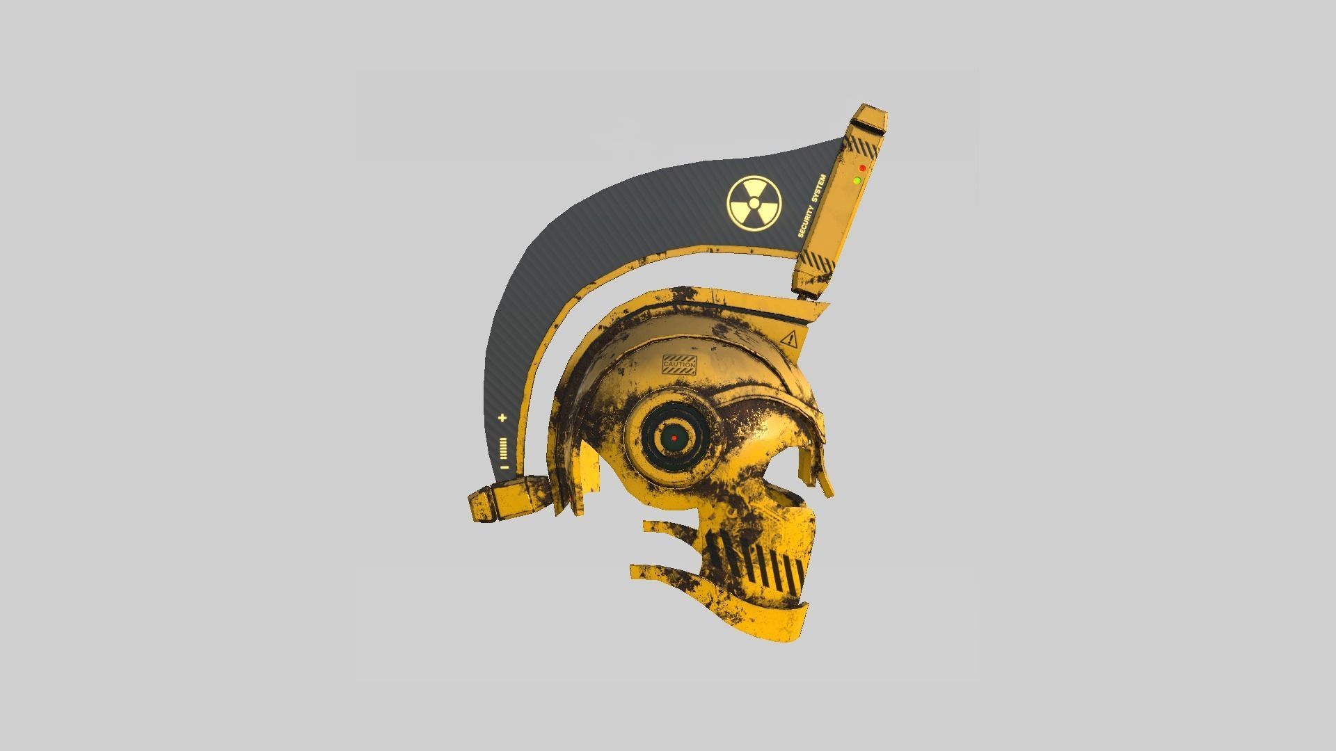 08 SciFi Spartan Helmet Collection - Character Design _41