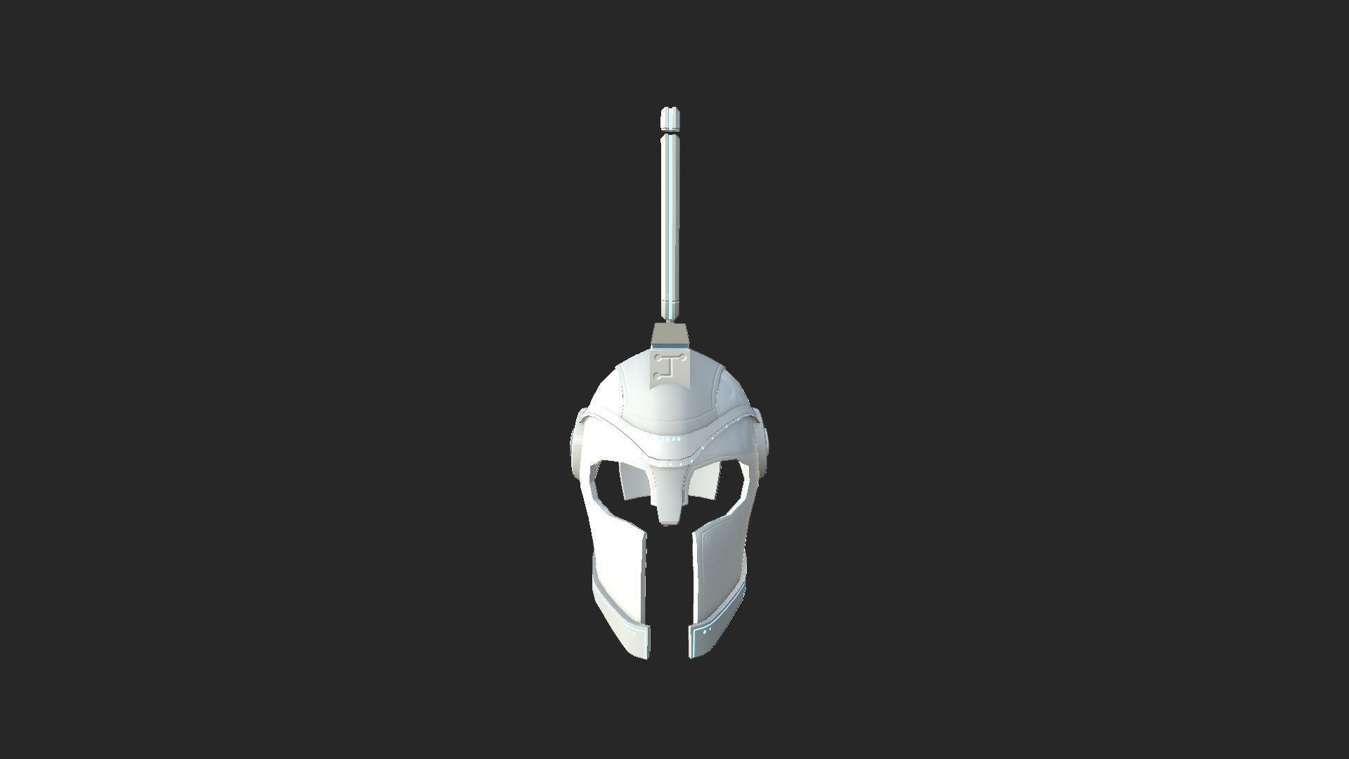08 SciFi Spartan Helmet Collection - Character Design _25