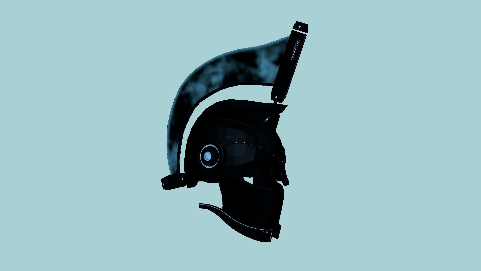 08 SciFi Spartan Helmet Collection - Character Design _55