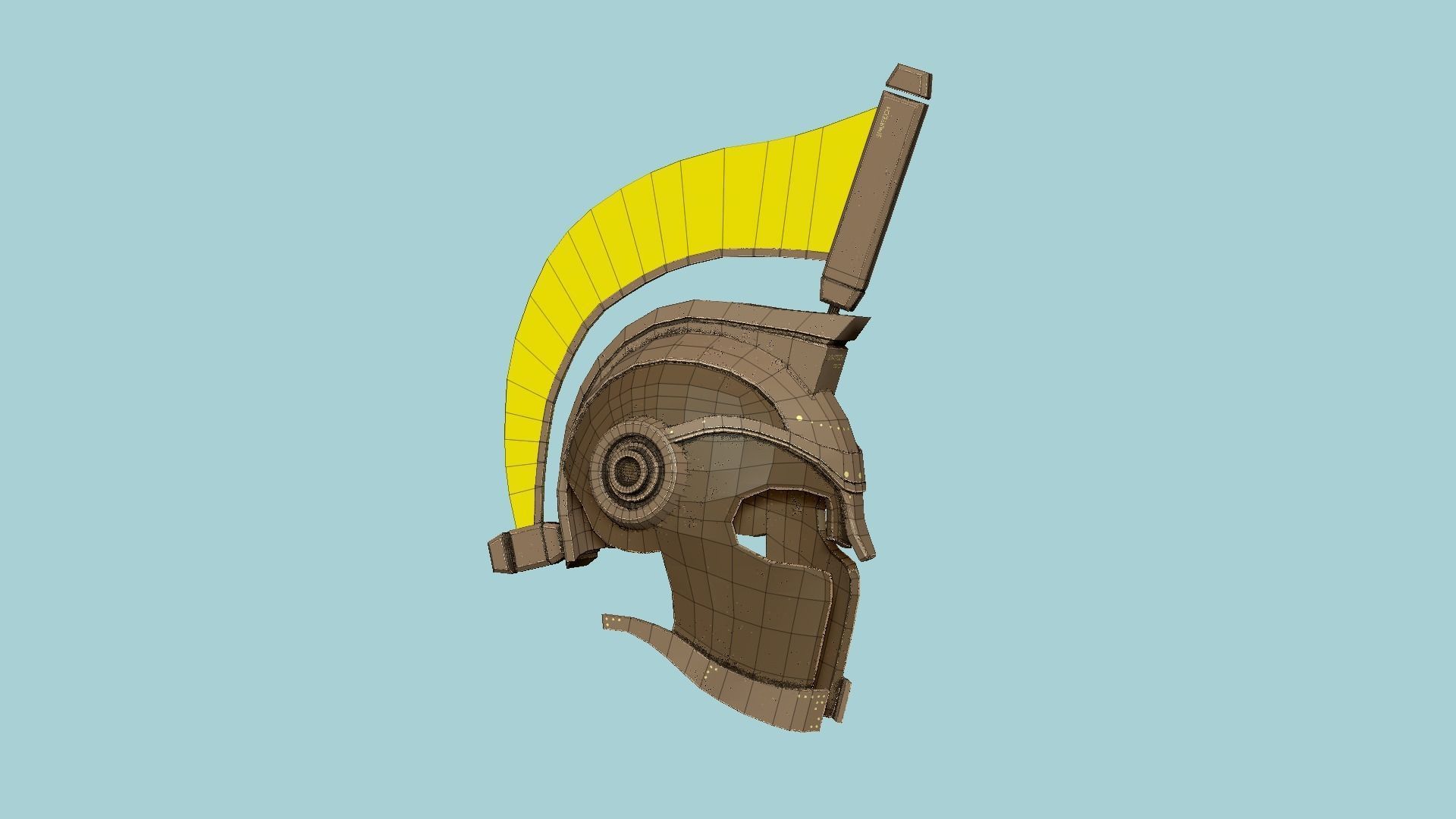 08 SciFi Spartan Helmet Collection - Character Design _57