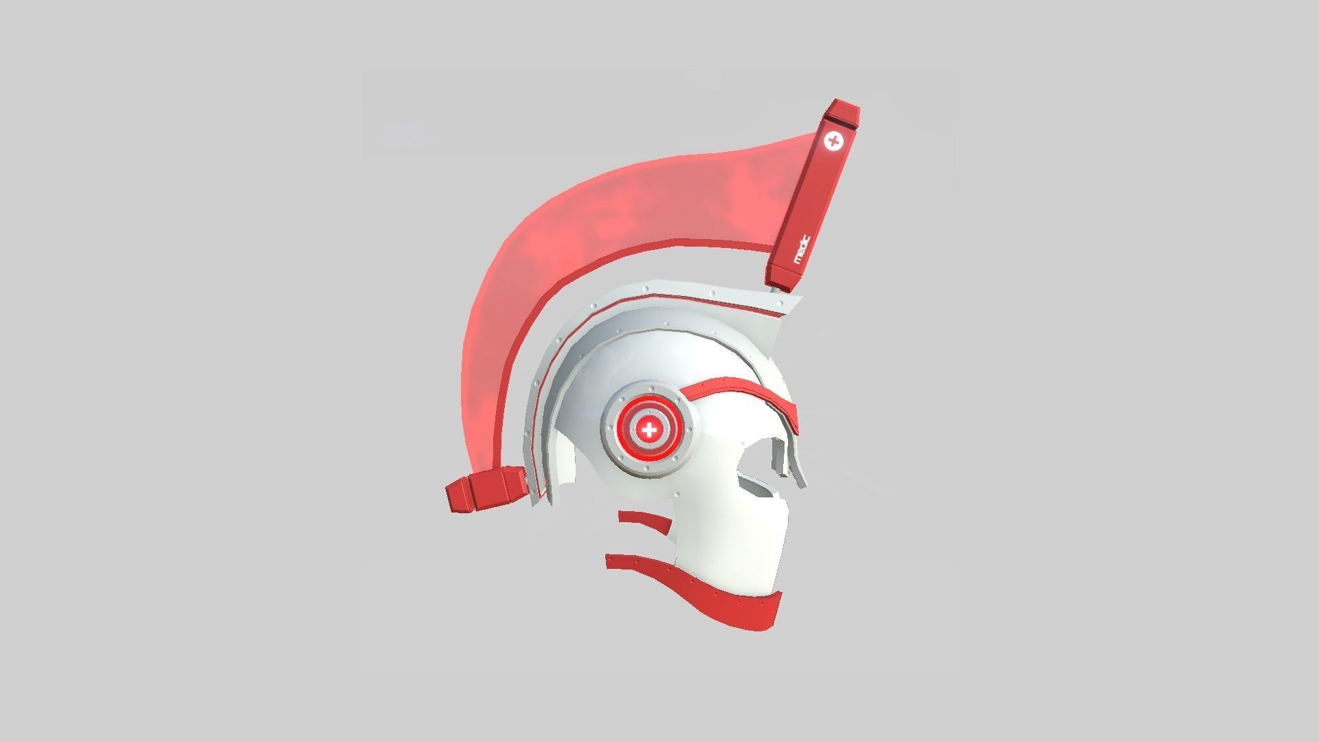 08 SciFi Spartan Helmet Collection - Character Design _42