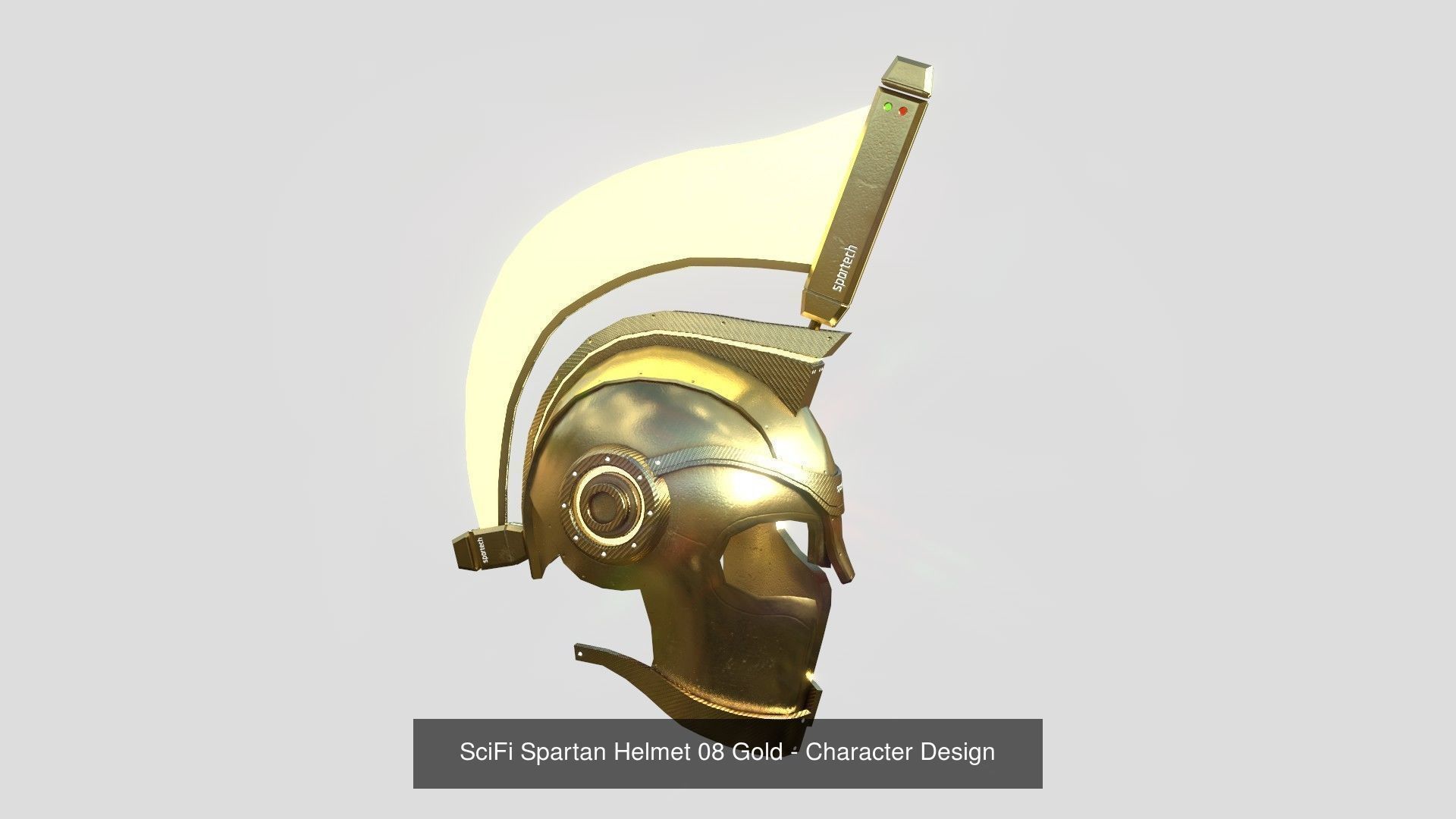 08 SciFi Spartan Helmet Collection - Character Design _8