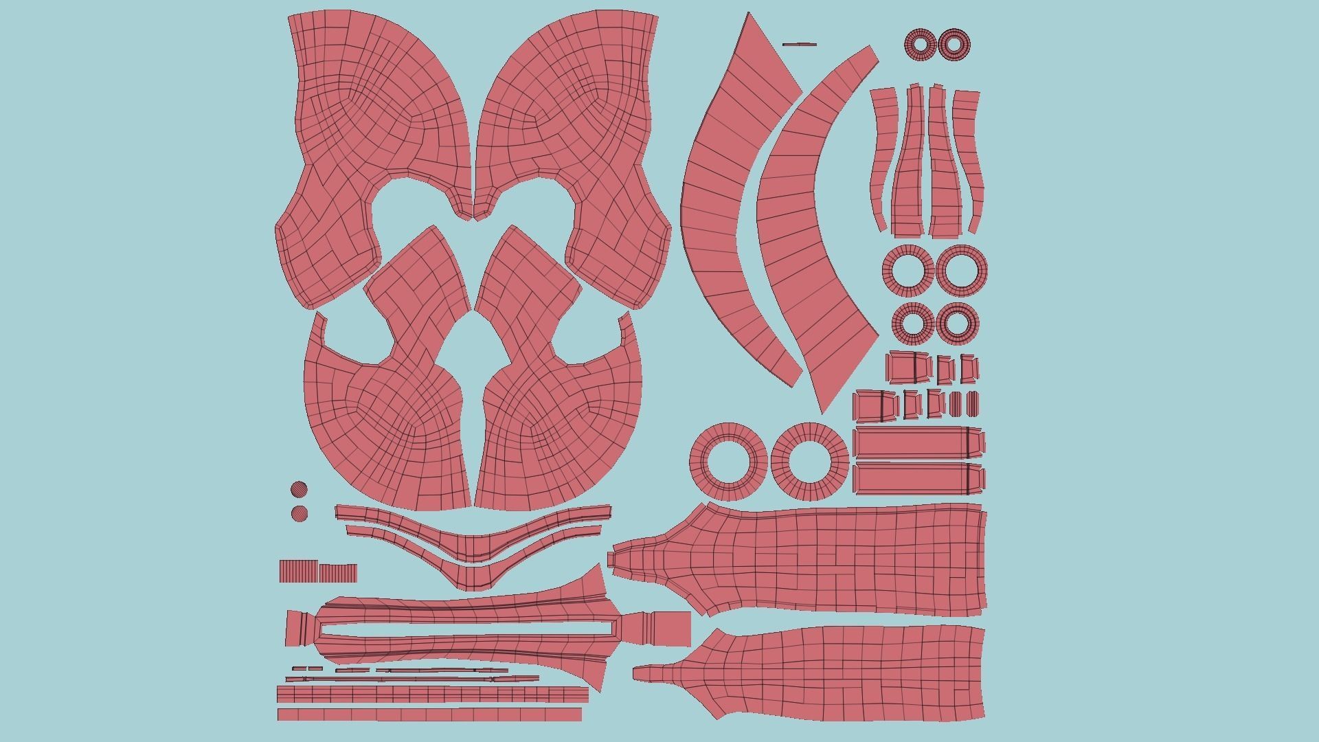 08 SciFi Spartan Helmet Collection - Character Design _13