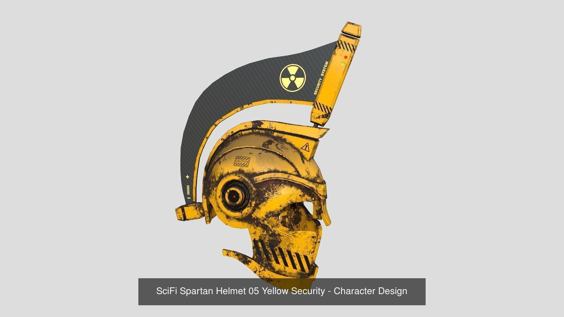 08 SciFi Spartan Helmet Collection - Character Design _5
