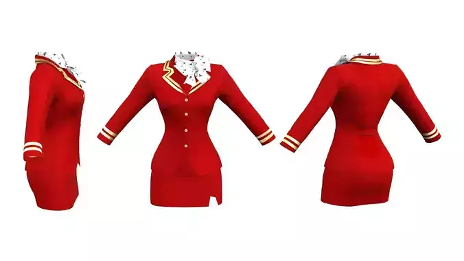 Female Hostess Outfit