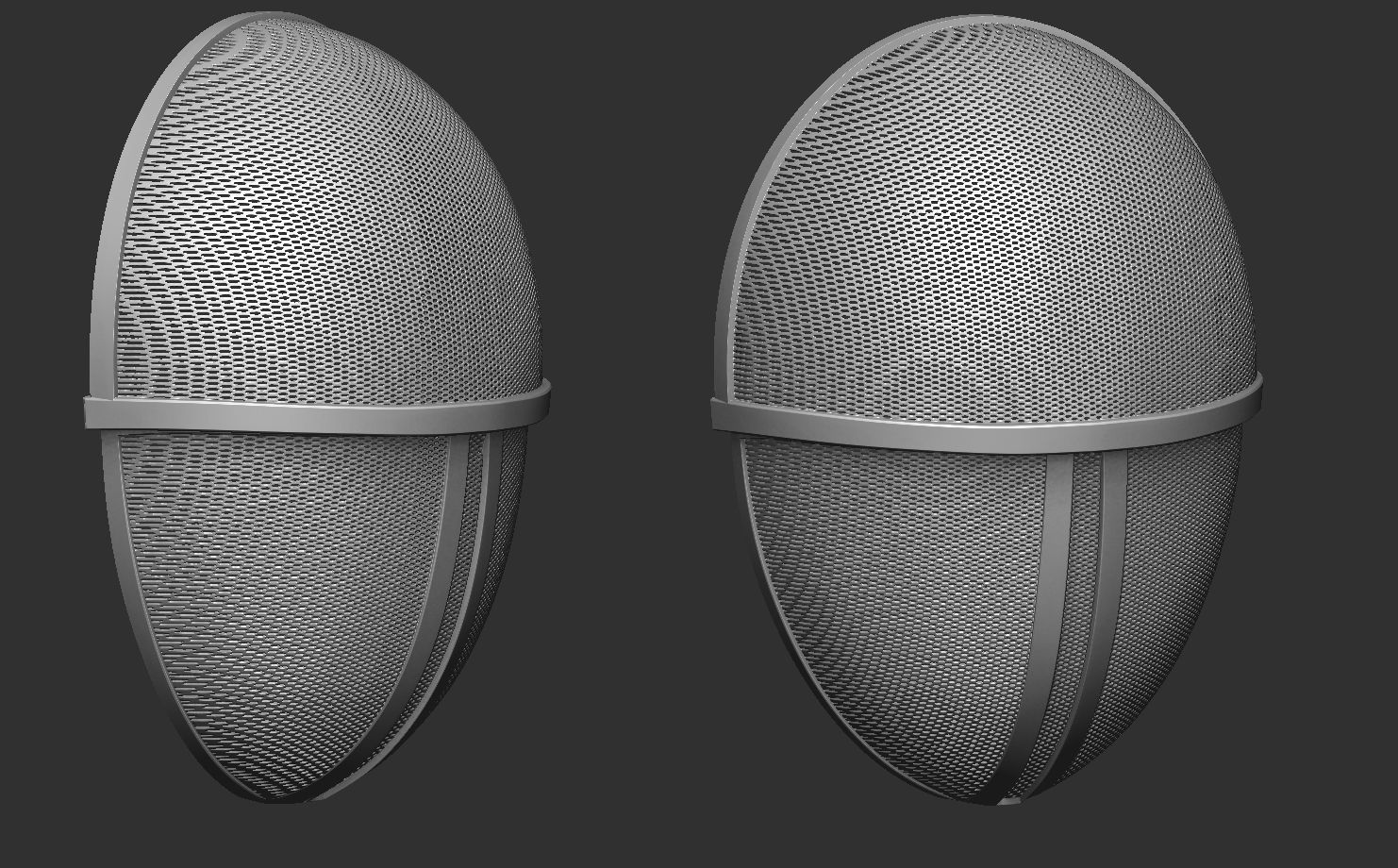 Squid Game MASK high quality 3D print model_5