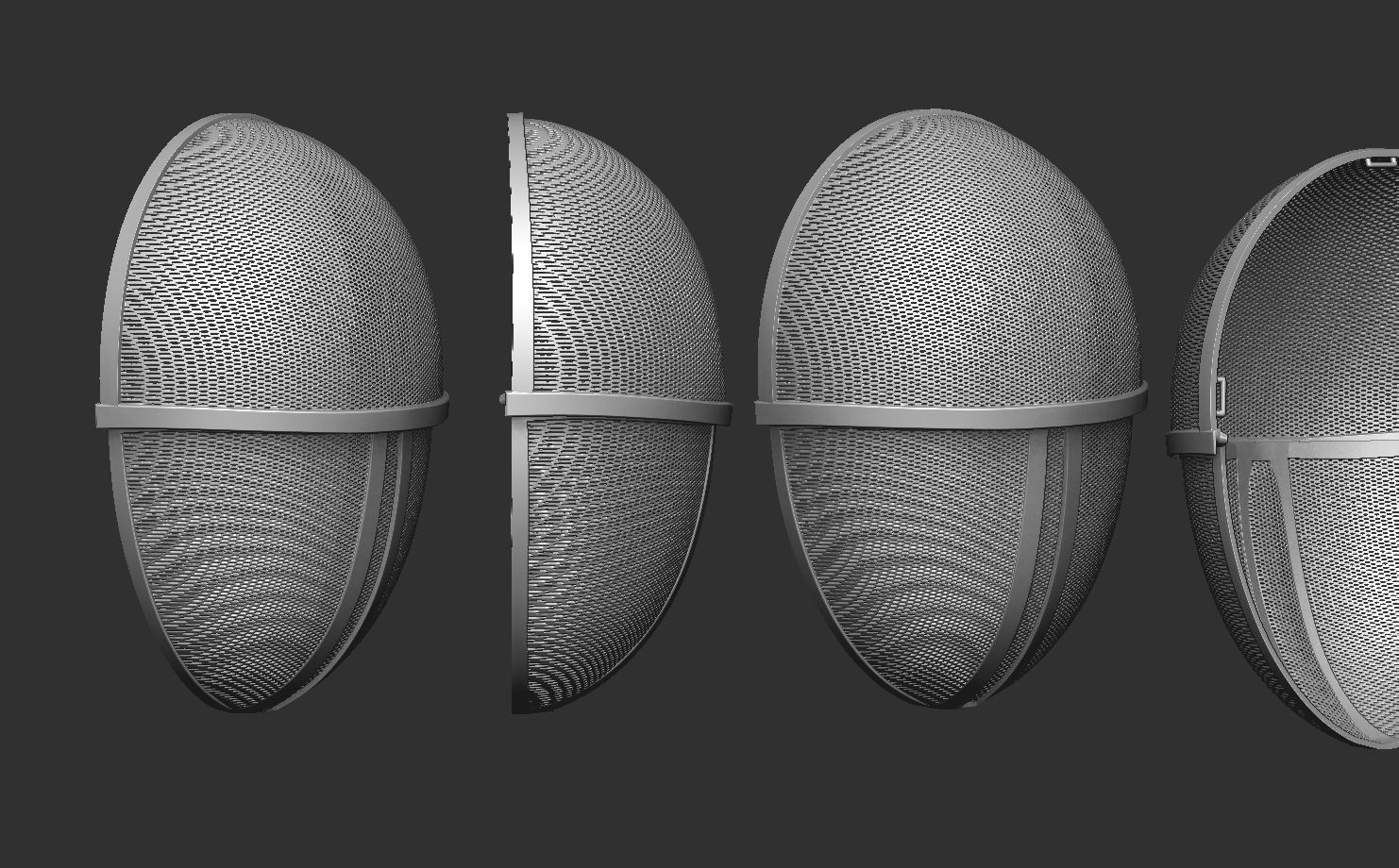 Squid Game MASK high quality 3D print model_6