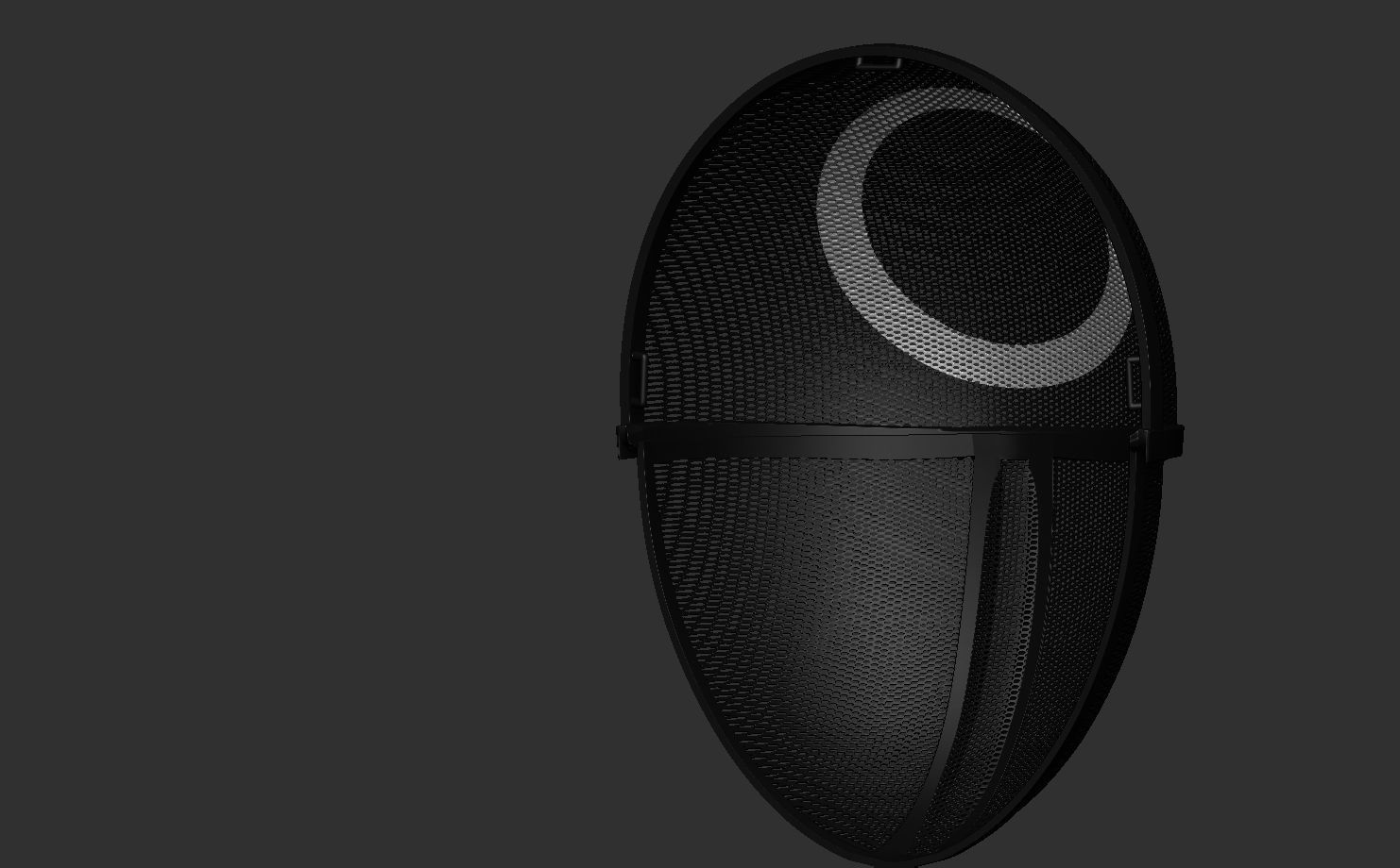 Squid Game MASK high quality 3D print model_4