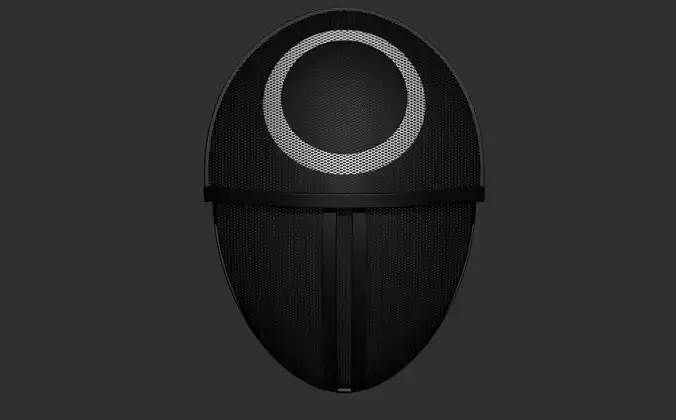 Squid Game MASK high quality 3D print model
