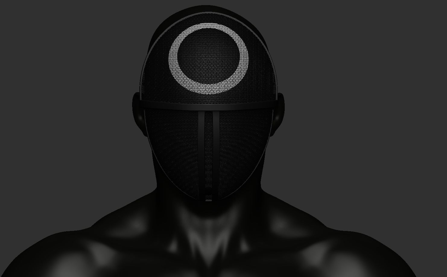 Squid Game MASK high quality 3D print model_2