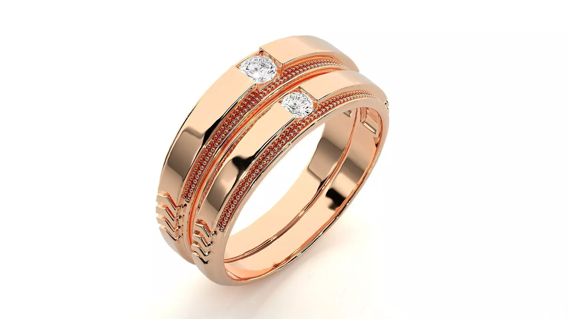 Band ring - ad 501 3D print model
