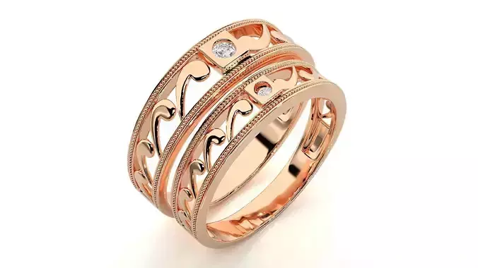 Band ring - ad  499