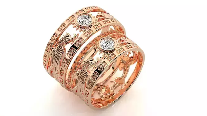 Band ring - A 4047 ND