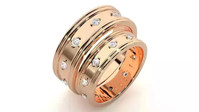 Band ring - A 4036 ND