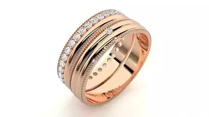 Band ring - A 4030 ND