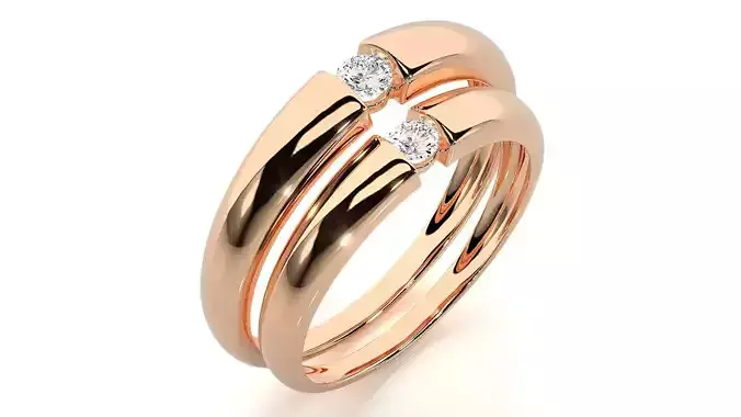 Band ring - a lam 22