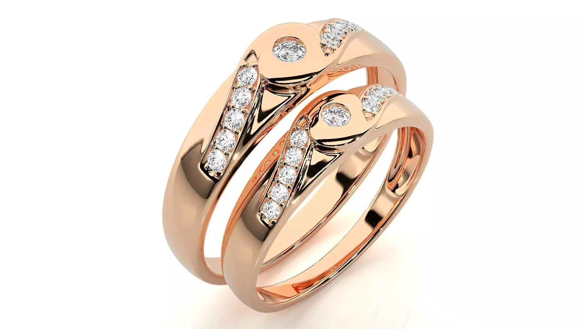 Band ring - 990ND 3D print model